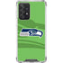 NFL Seattle Seahawks Double Vision Galaxy A52 5G Clear Case